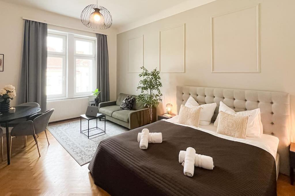 Cozy & Central 2 Bedroom Apartment Viyana Dış mekan fotoğraf